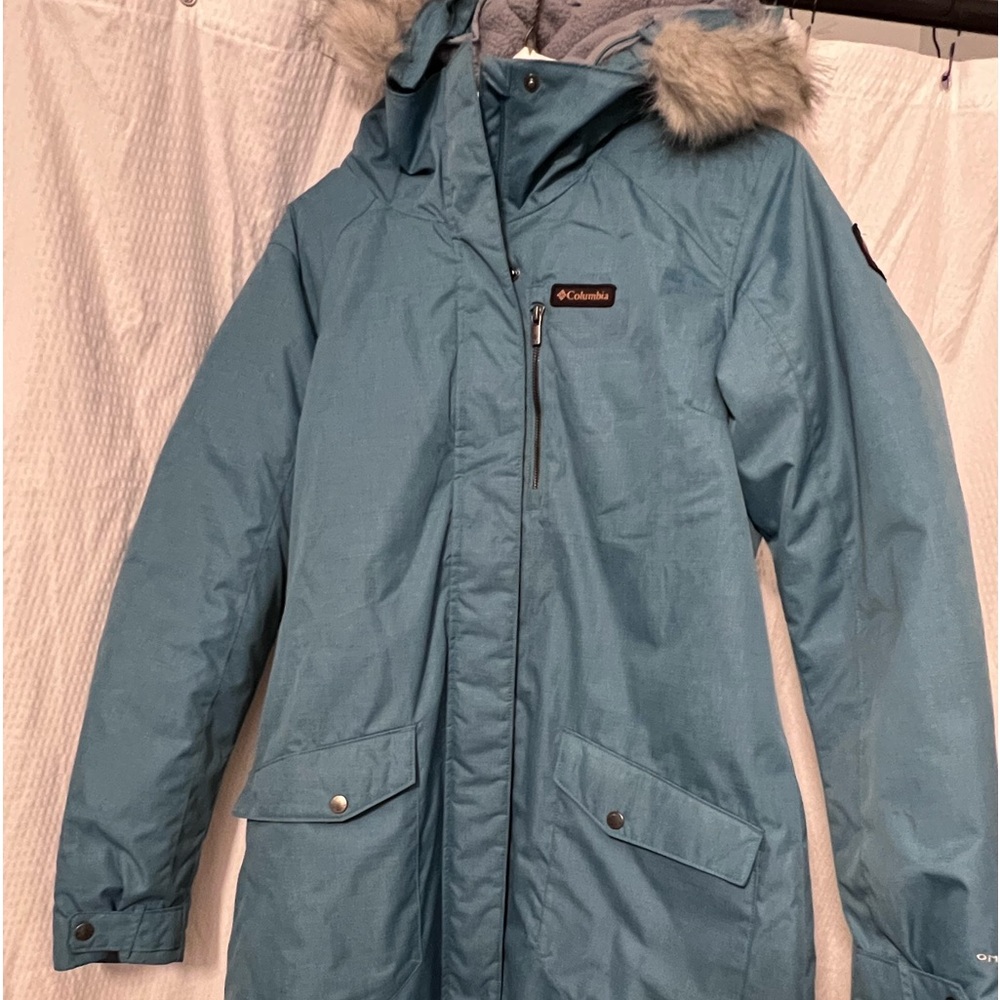 Women’s Columbia hooded Parka